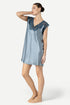 NK Imode Alice Feminine Lounge Silk Housedress
